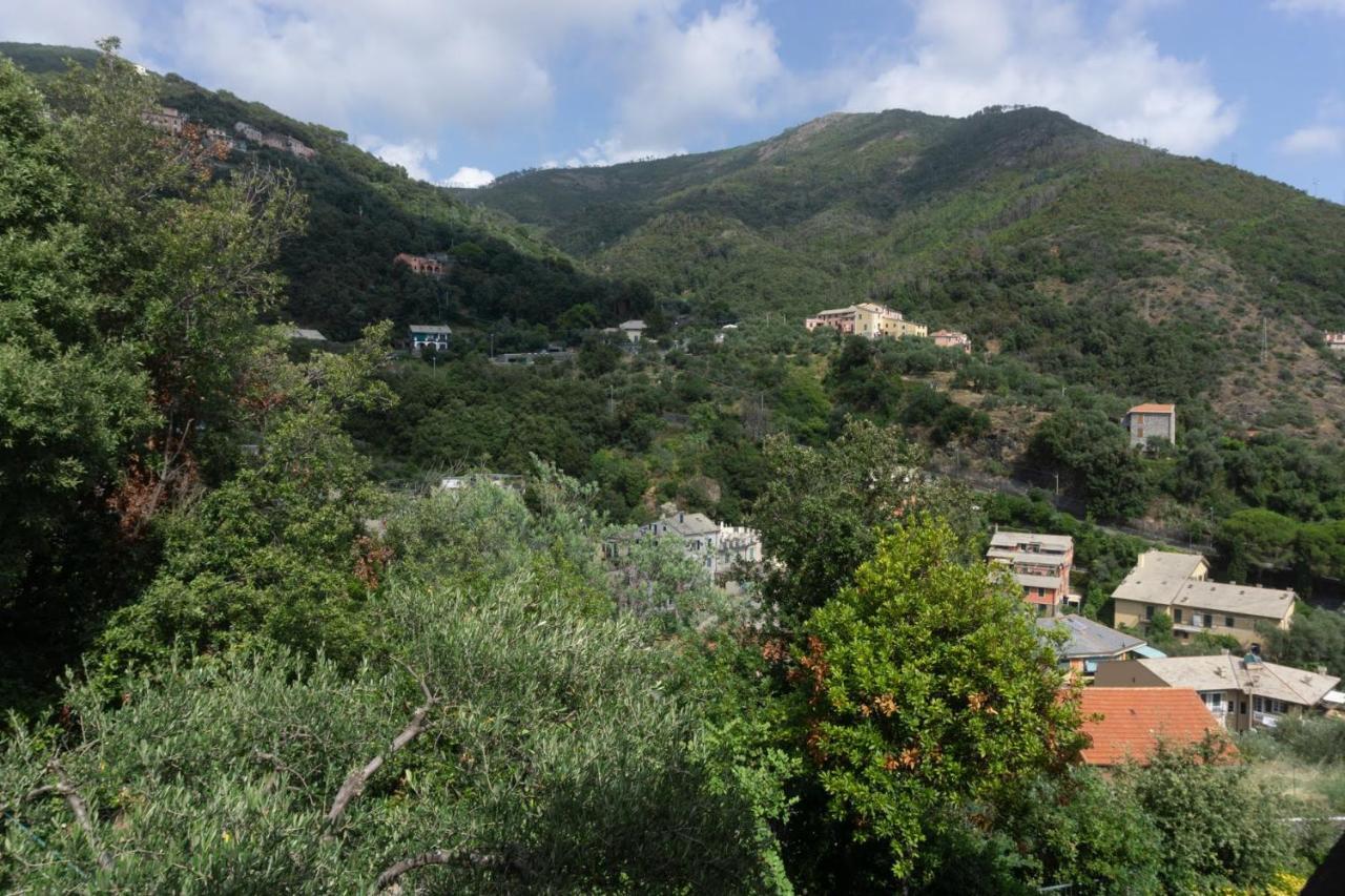 La Terrazza A Bonassola Apartamento Exterior foto